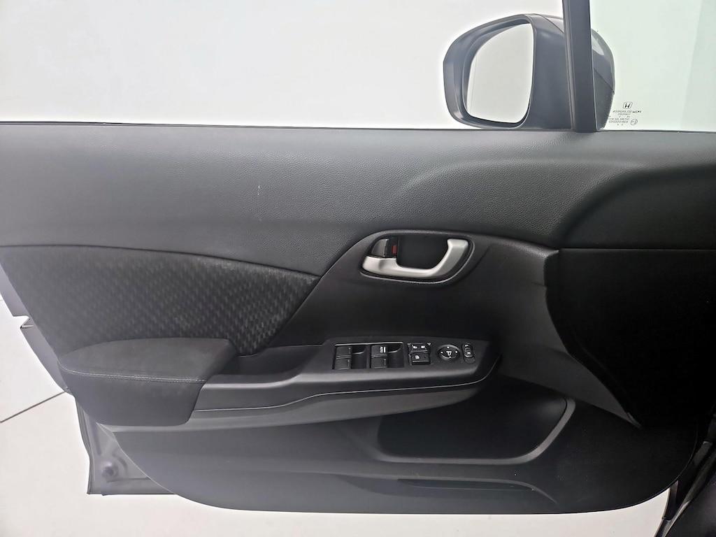 used 2015 Honda Civic car, priced at $13,998