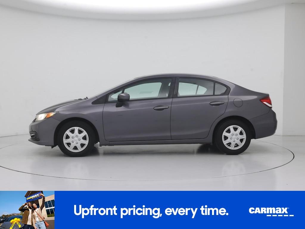 used 2015 Honda Civic car, priced at $13,998