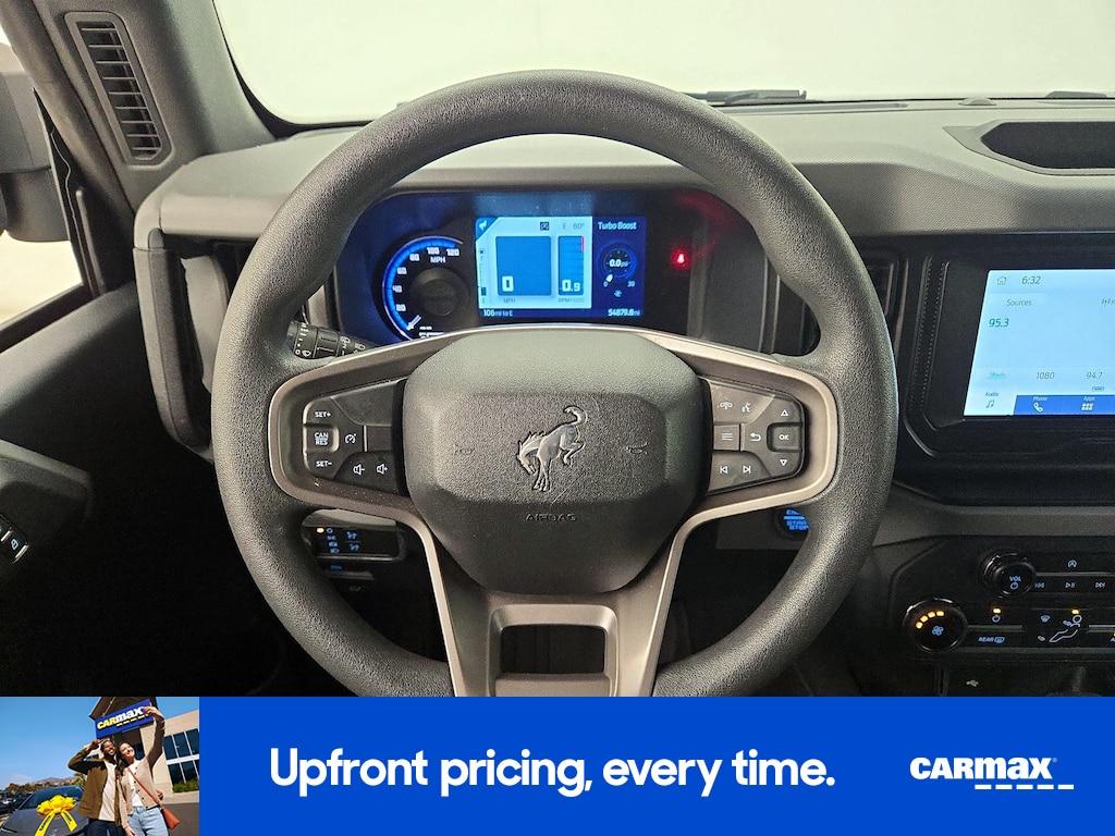 used 2022 Ford Bronco car, priced at $34,998