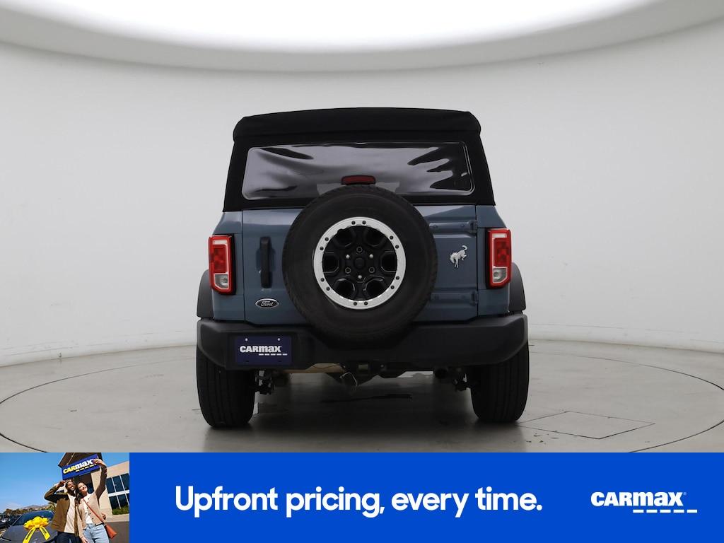 used 2022 Ford Bronco car, priced at $34,998