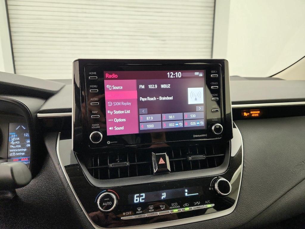 used 2021 Toyota Corolla car, priced at $19,998