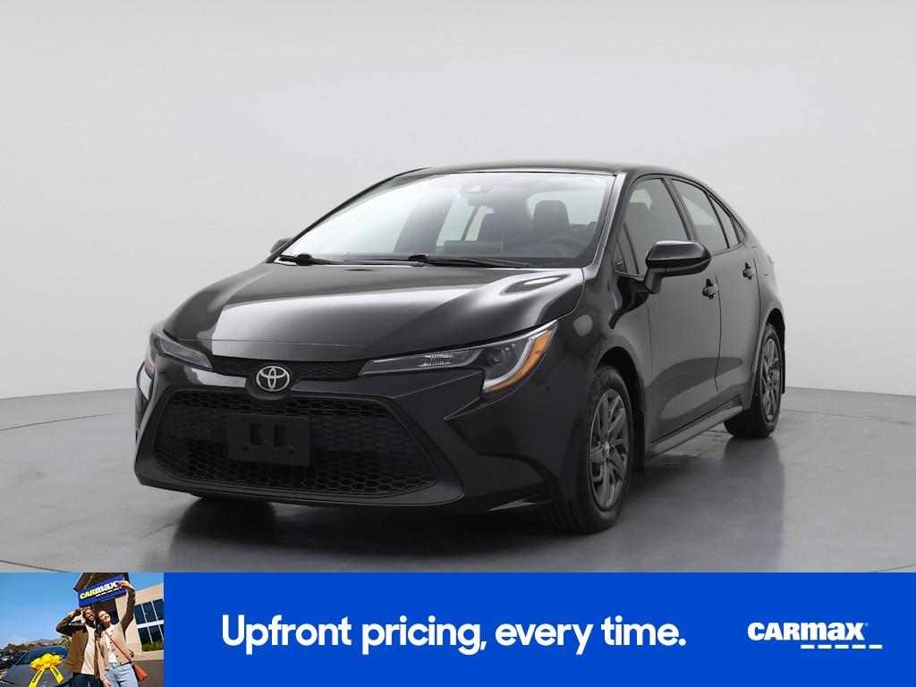 used 2021 Toyota Corolla car, priced at $19,998