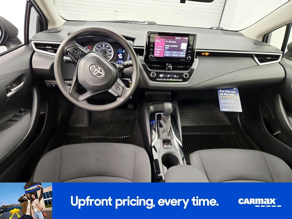 used 2021 Toyota Corolla car, priced at $19,998