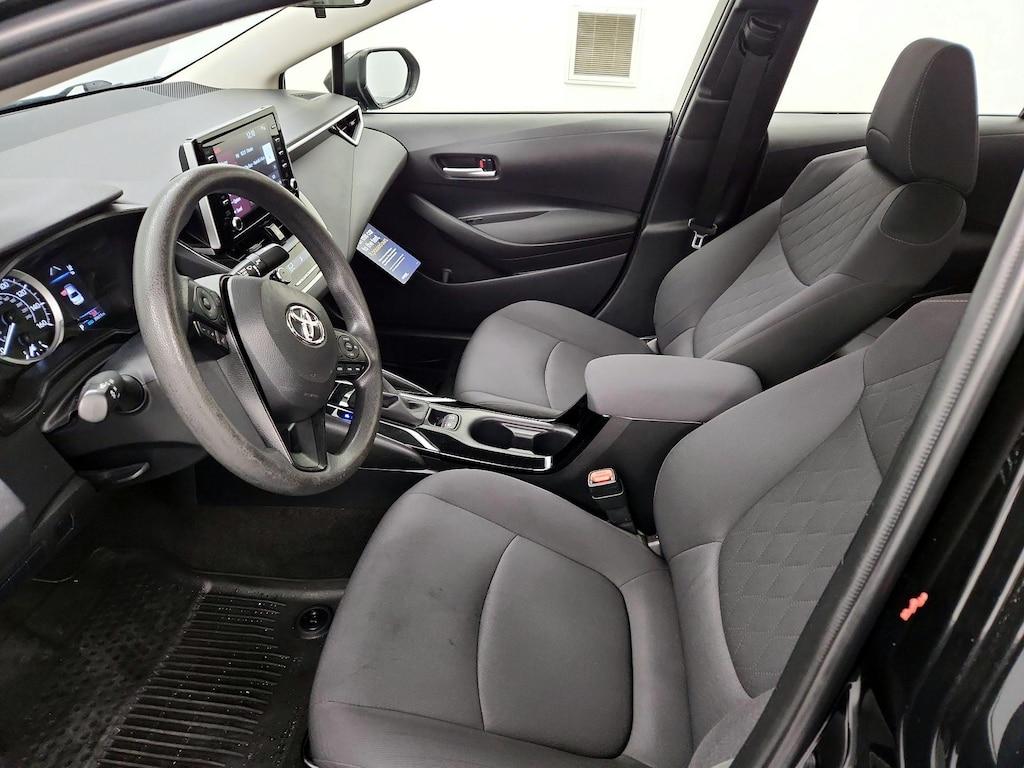 used 2021 Toyota Corolla car, priced at $19,998