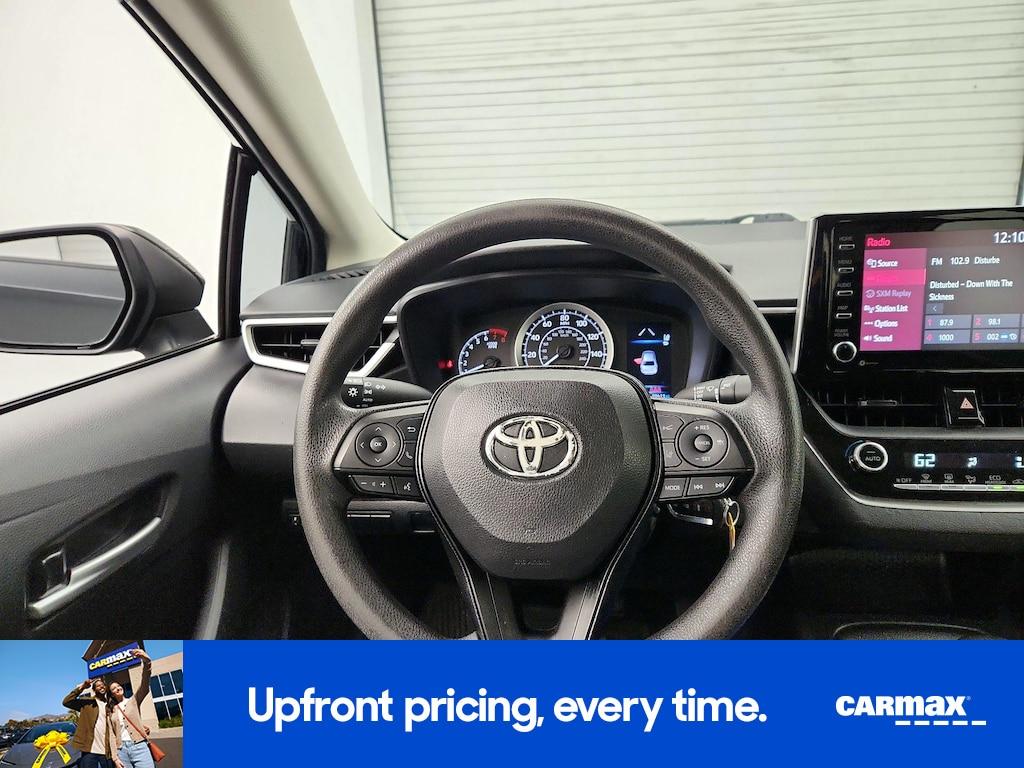 used 2021 Toyota Corolla car, priced at $19,998