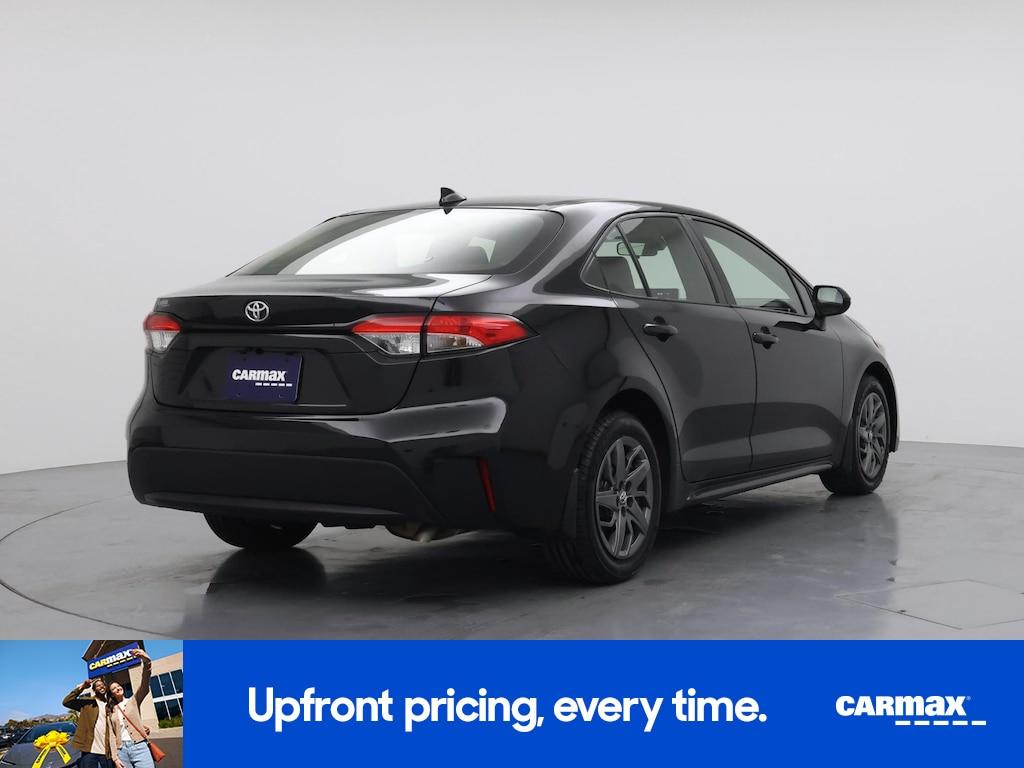 used 2021 Toyota Corolla car, priced at $19,998