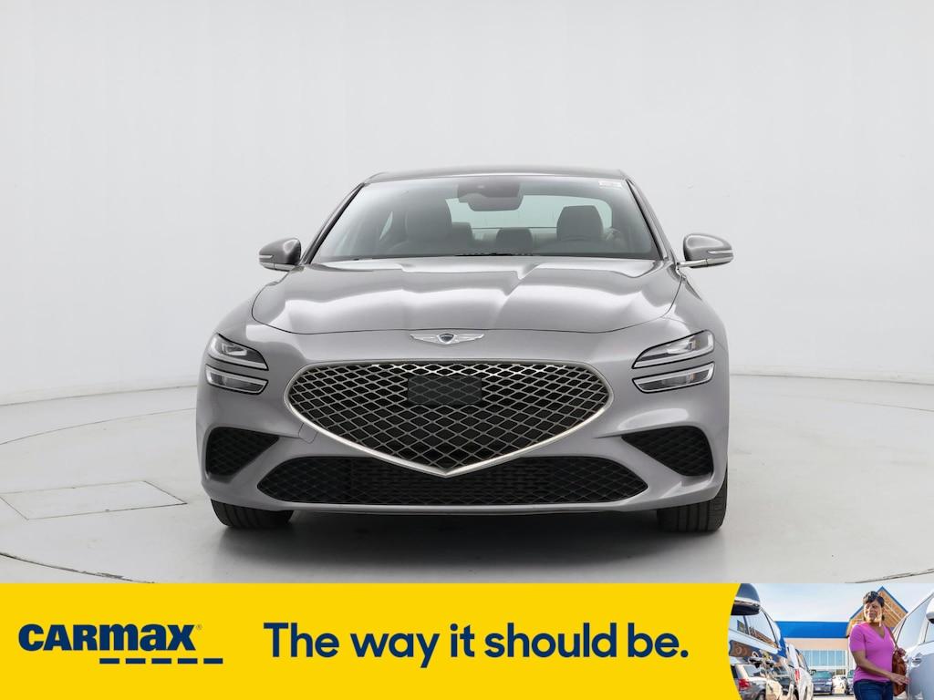 used 2023 Genesis G70 car, priced at $29,998
