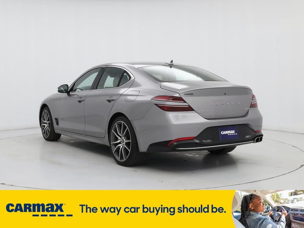used 2023 Genesis G70 car, priced at $29,998
