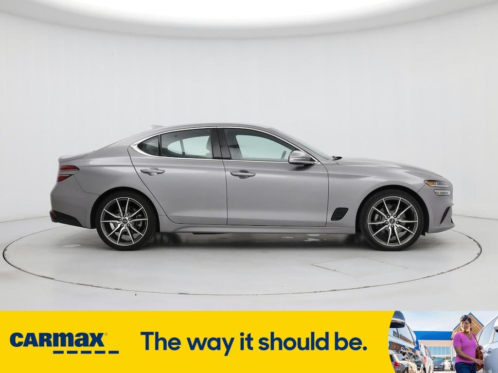 used 2023 Genesis G70 car, priced at $29,998