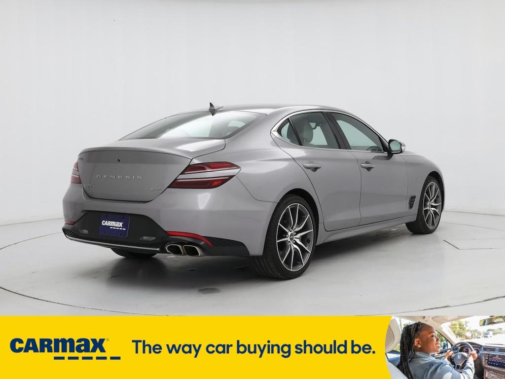 used 2023 Genesis G70 car, priced at $29,998