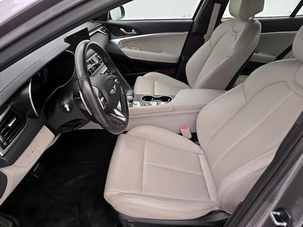 used 2023 Genesis G70 car, priced at $29,998