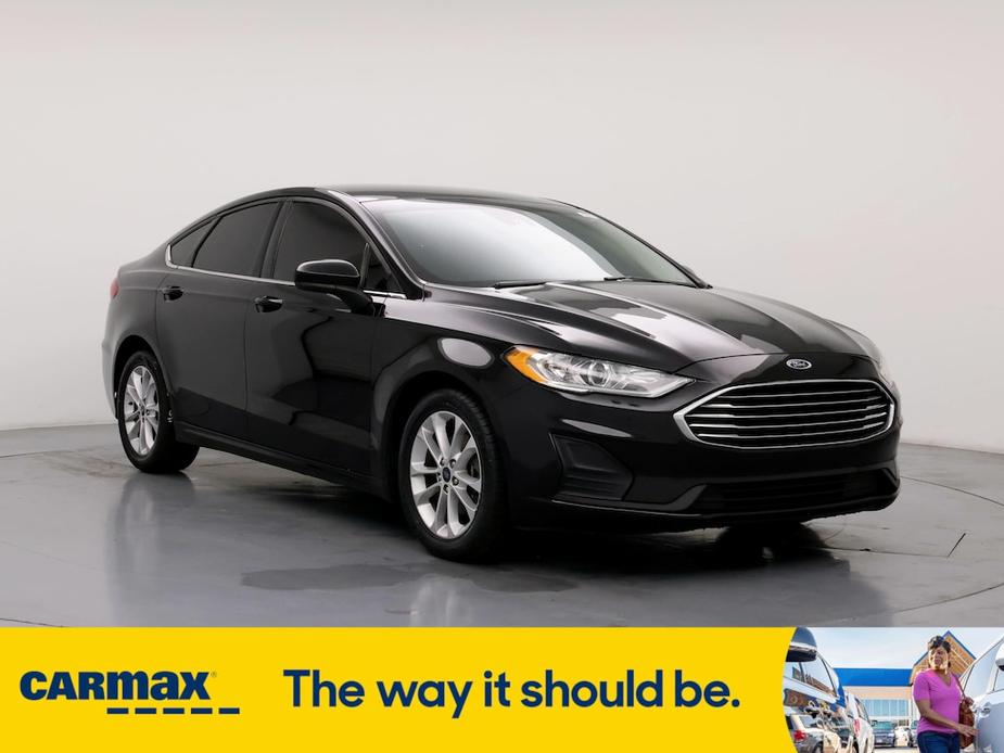 used 2020 Ford Fusion car, priced at $17,998