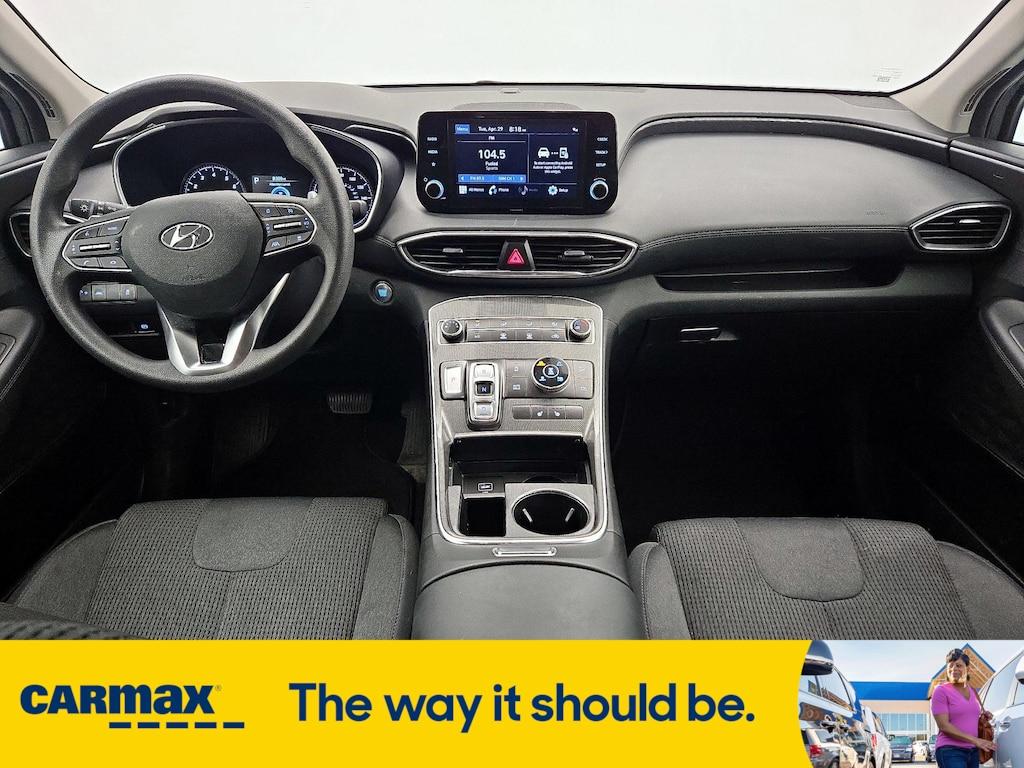 used 2022 Hyundai Santa Fe car, priced at $26,998