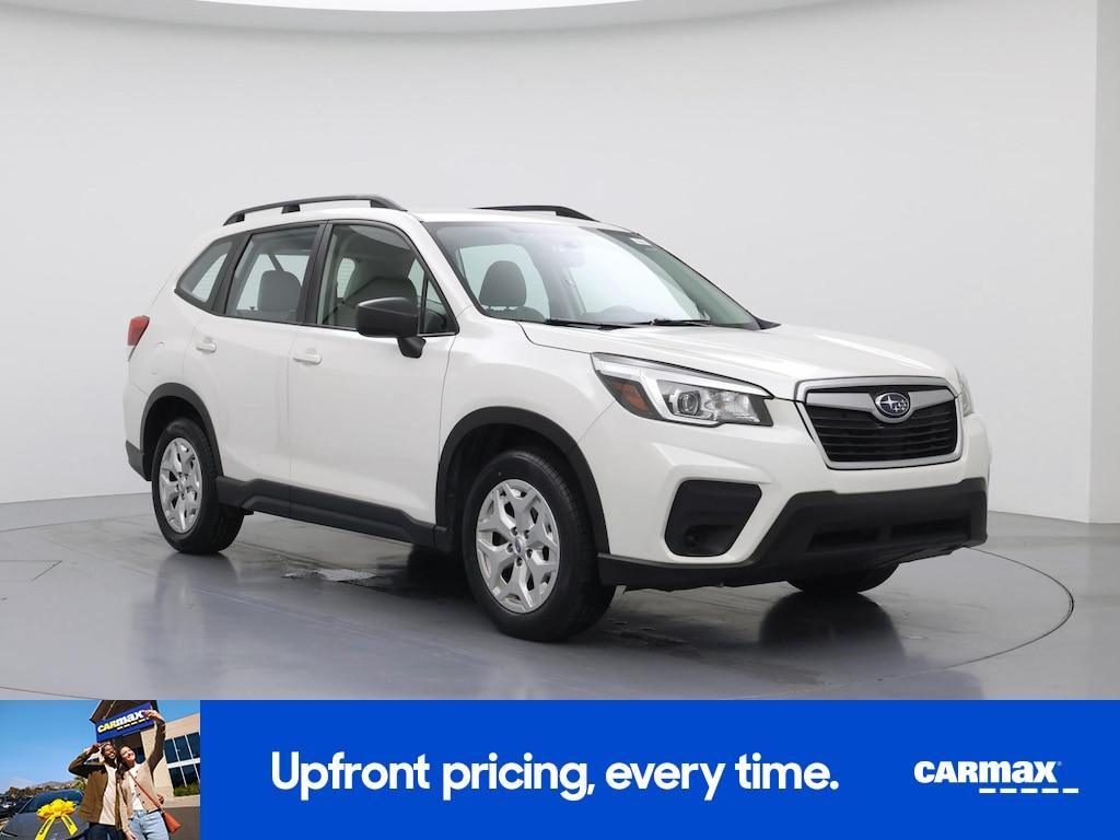 used 2019 Subaru Forester car, priced at $16,998