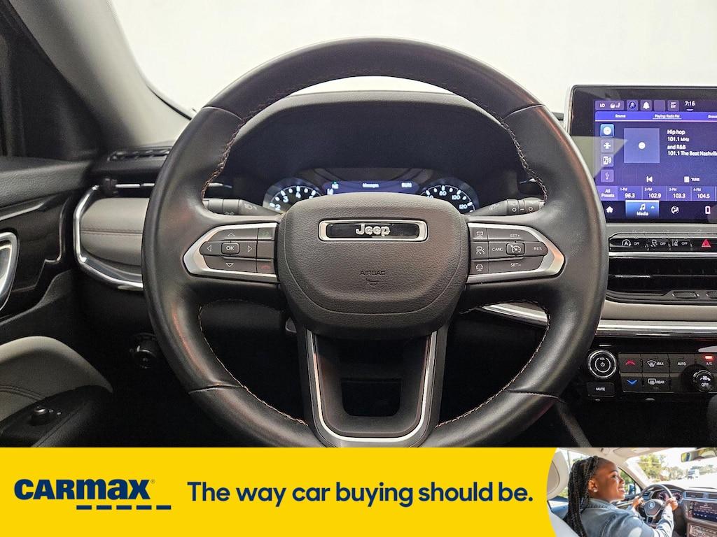 used 2022 Jeep Compass car, priced at $24,998