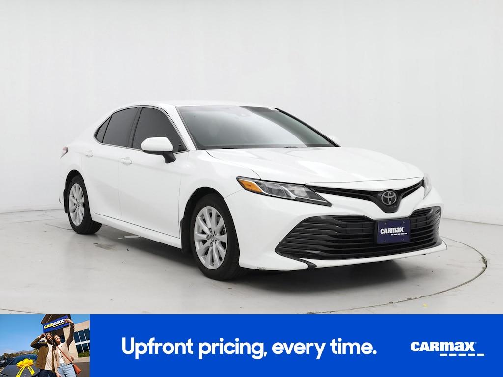 used 2018 Toyota Camry car, priced at $18,998