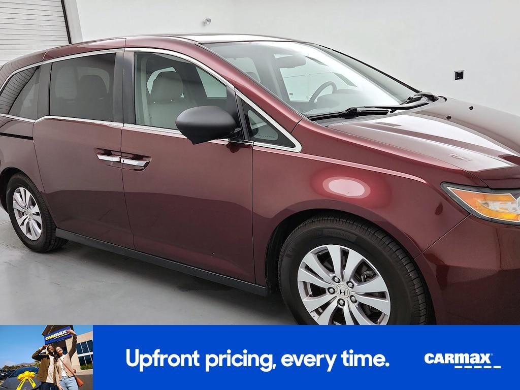 used 2016 Honda Odyssey car, priced at $18,998