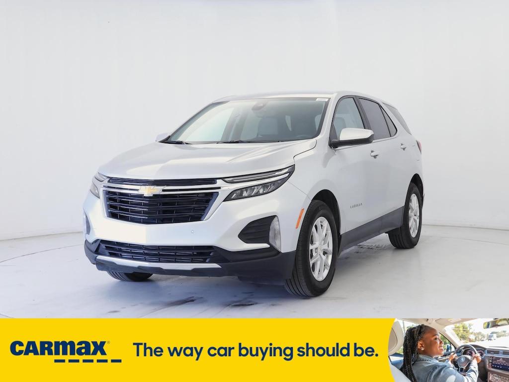 used 2022 Chevrolet Equinox car, priced at $19,998