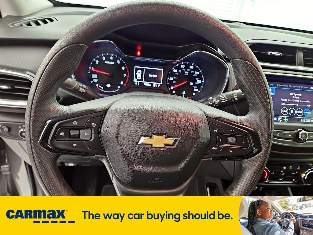used 2023 Chevrolet TrailBlazer car, priced at $24,998