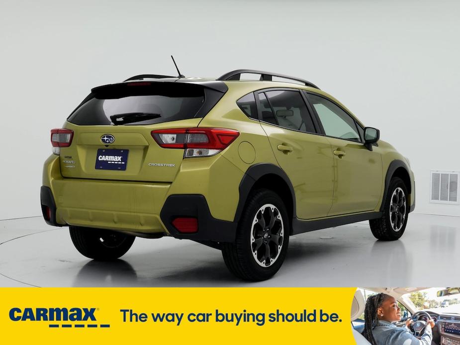 used 2021 Subaru Crosstrek car, priced at $23,998