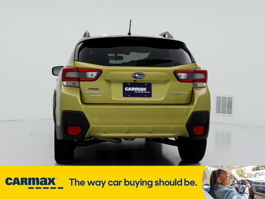 used 2021 Subaru Crosstrek car, priced at $23,998