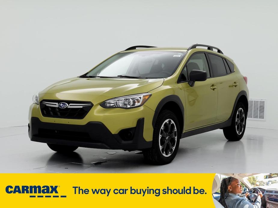 used 2021 Subaru Crosstrek car, priced at $23,998