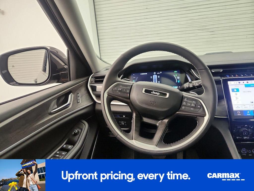 used 2022 Jeep Grand Cherokee 4xe car, priced at $32,998
