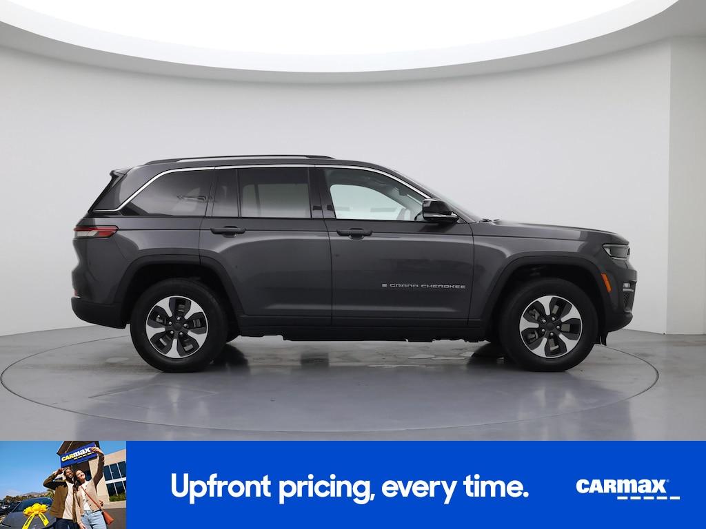 used 2022 Jeep Grand Cherokee 4xe car, priced at $32,998