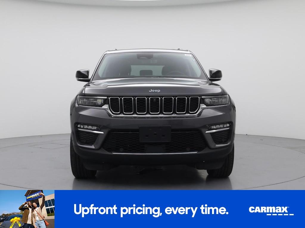 used 2022 Jeep Grand Cherokee 4xe car, priced at $32,998