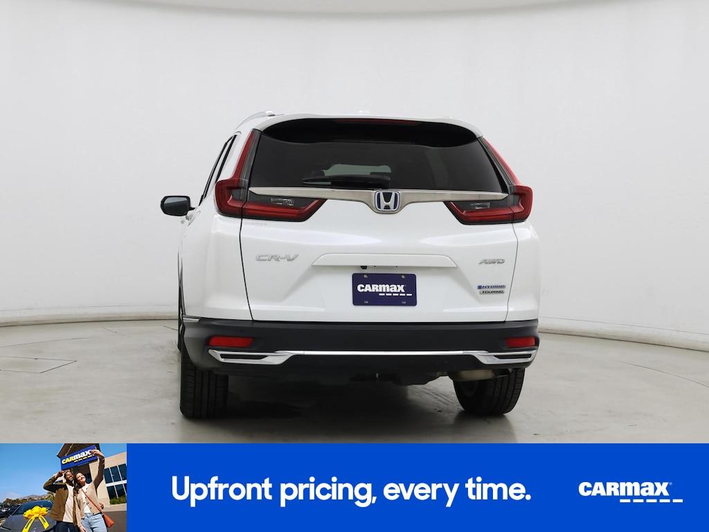 used 2021 Honda CR-V Hybrid car, priced at $25,998