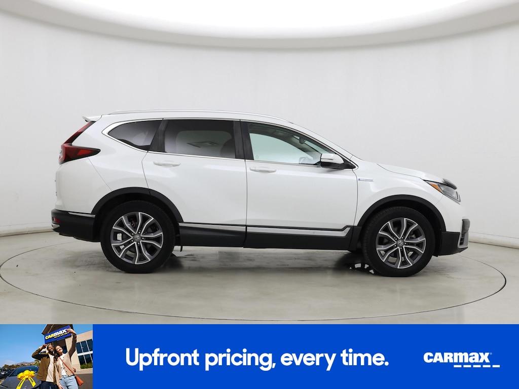 used 2021 Honda CR-V Hybrid car, priced at $25,998