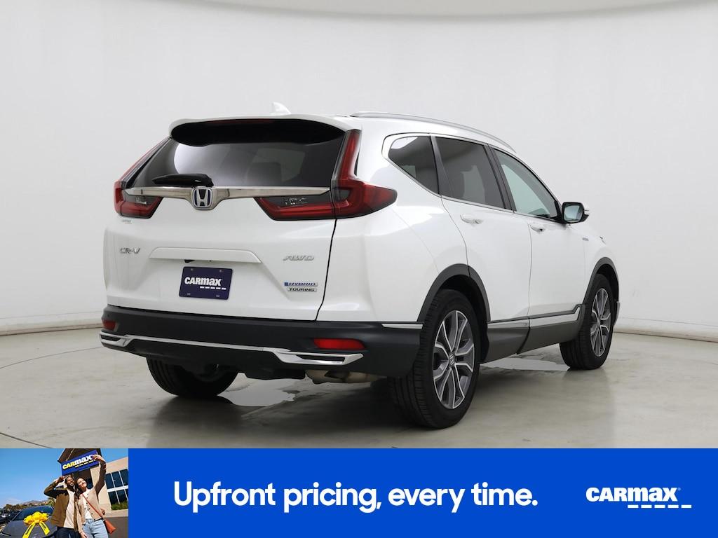 used 2021 Honda CR-V Hybrid car, priced at $25,998