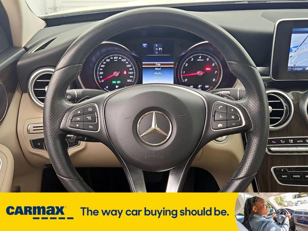 used 2017 Mercedes-Benz C-Class car, priced at $18,998