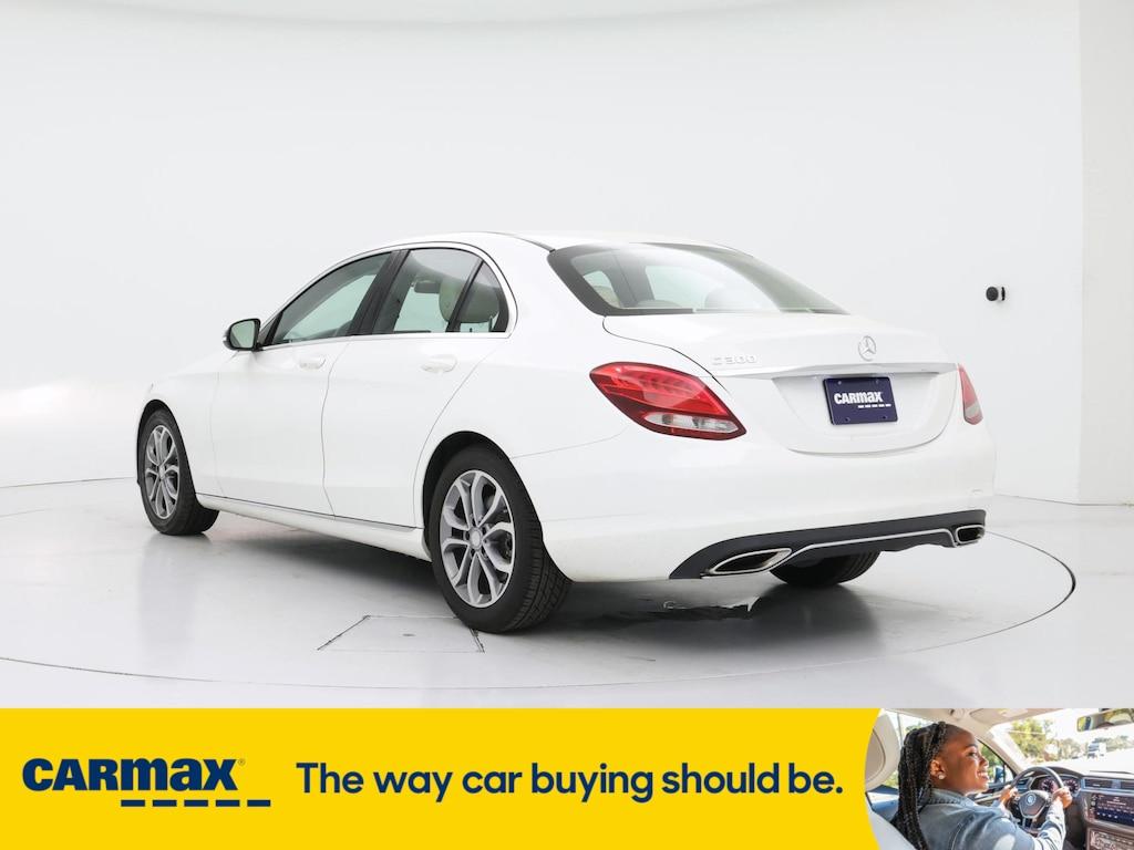 used 2017 Mercedes-Benz C-Class car, priced at $18,998