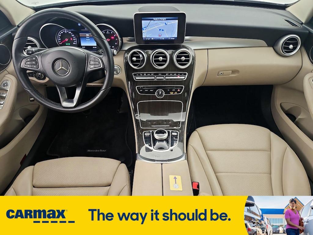 used 2017 Mercedes-Benz C-Class car, priced at $18,998