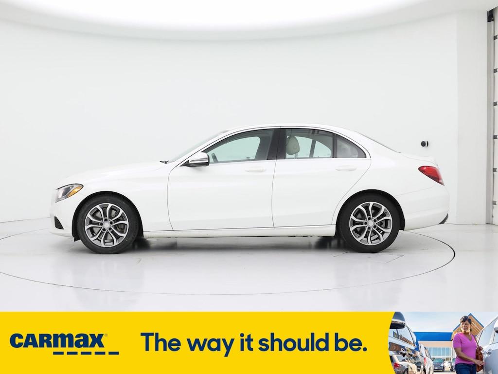 used 2017 Mercedes-Benz C-Class car, priced at $18,998