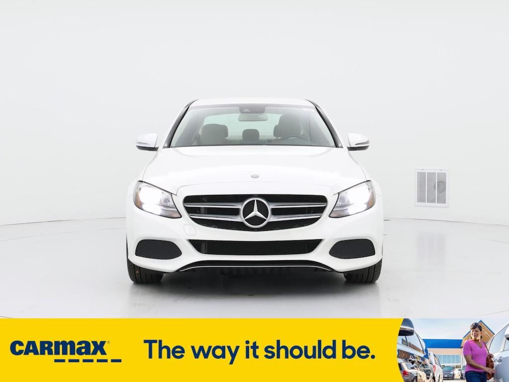 used 2017 Mercedes-Benz C-Class car, priced at $18,998