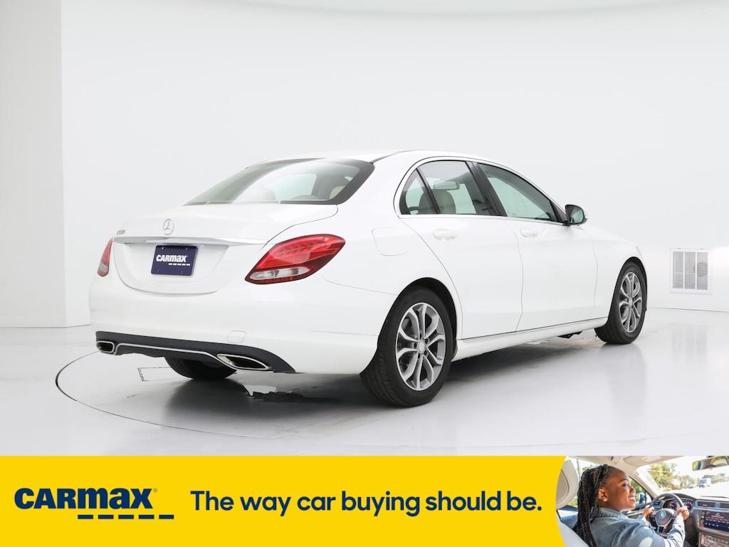 used 2017 Mercedes-Benz C-Class car, priced at $18,998