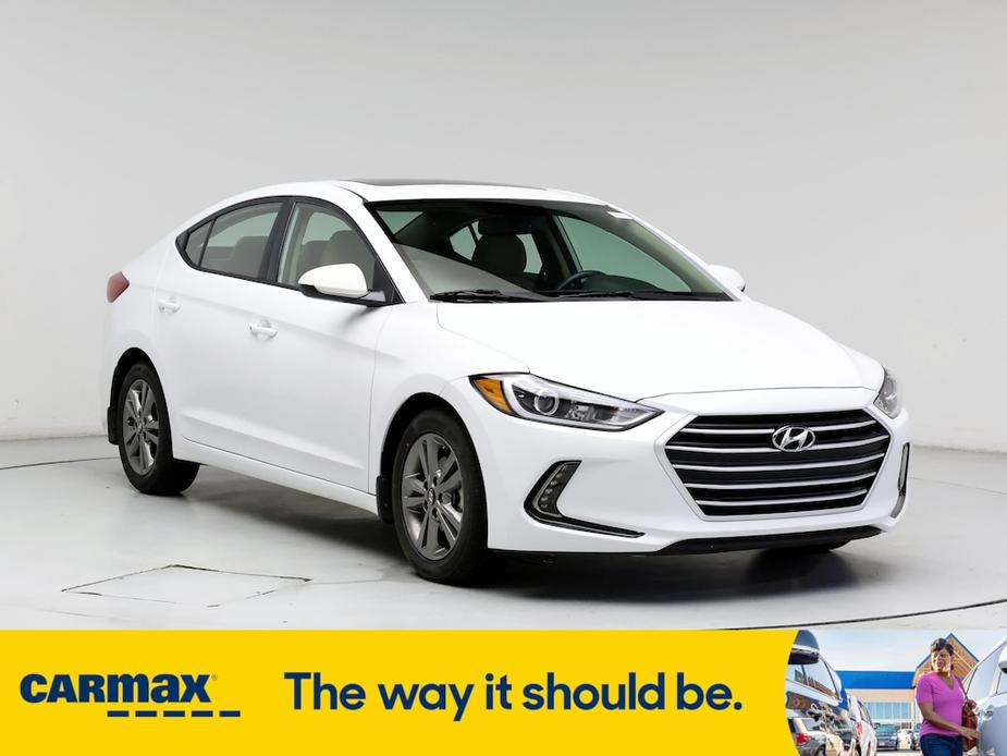 used 2018 Hyundai Elantra car, priced at $17,998