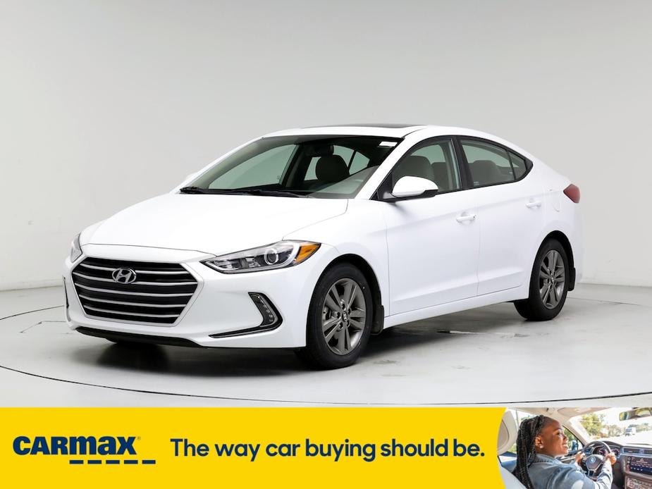 used 2018 Hyundai Elantra car, priced at $17,998