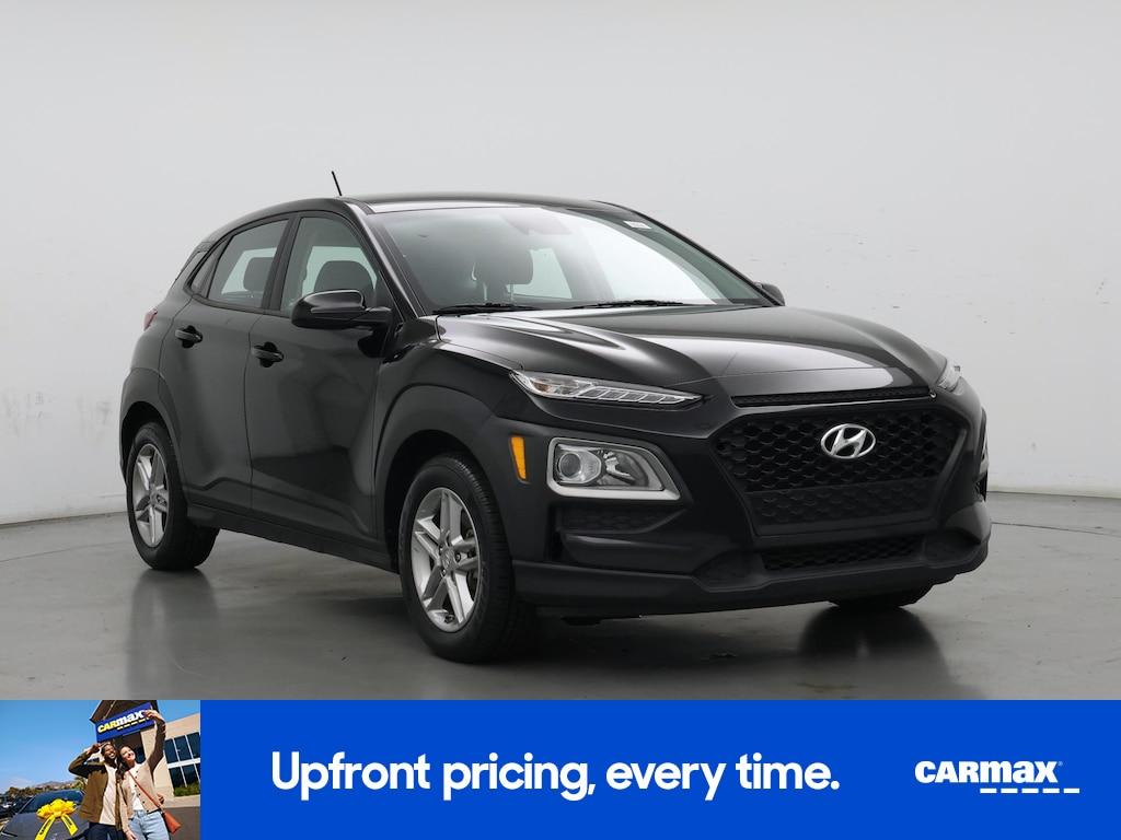used 2021 Hyundai Kona car, priced at $14,599