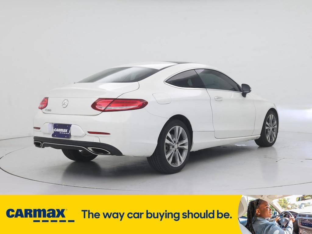 used 2017 Mercedes-Benz C-Class car, priced at $23,998