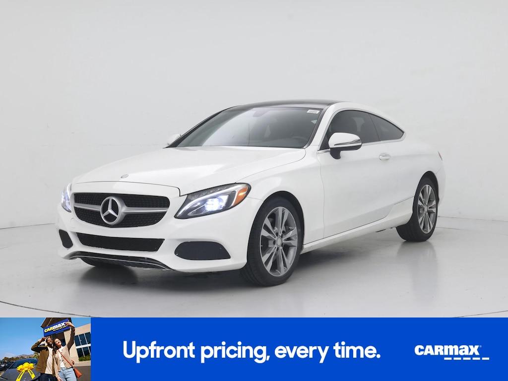 used 2017 Mercedes-Benz C-Class car, priced at $22,998