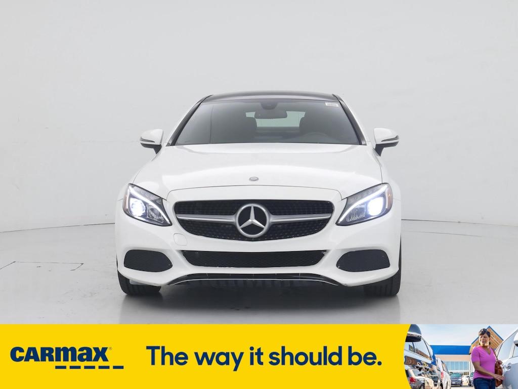 used 2017 Mercedes-Benz C-Class car, priced at $23,998