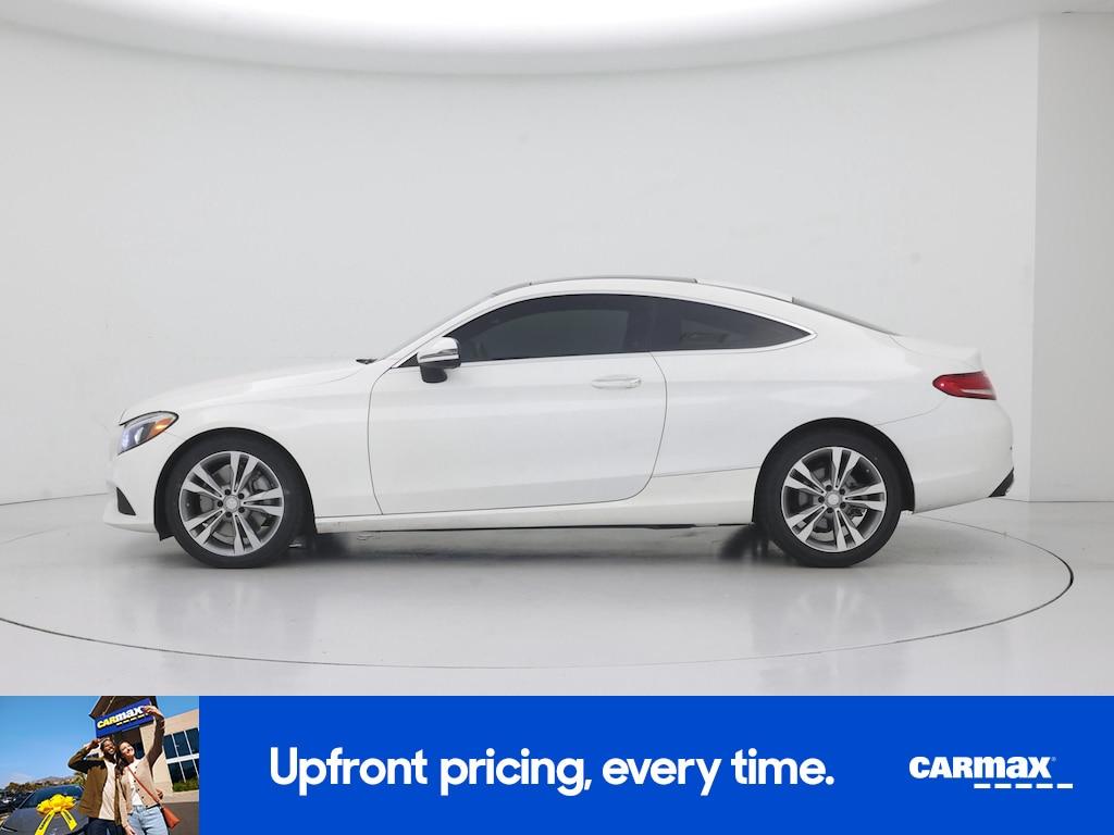 used 2017 Mercedes-Benz C-Class car, priced at $22,998