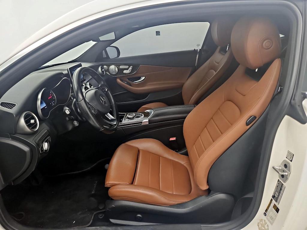 used 2017 Mercedes-Benz C-Class car, priced at $23,998