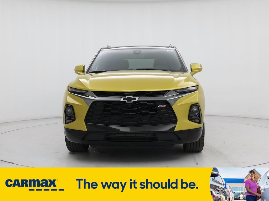 used 2022 Chevrolet Blazer car, priced at $36,998