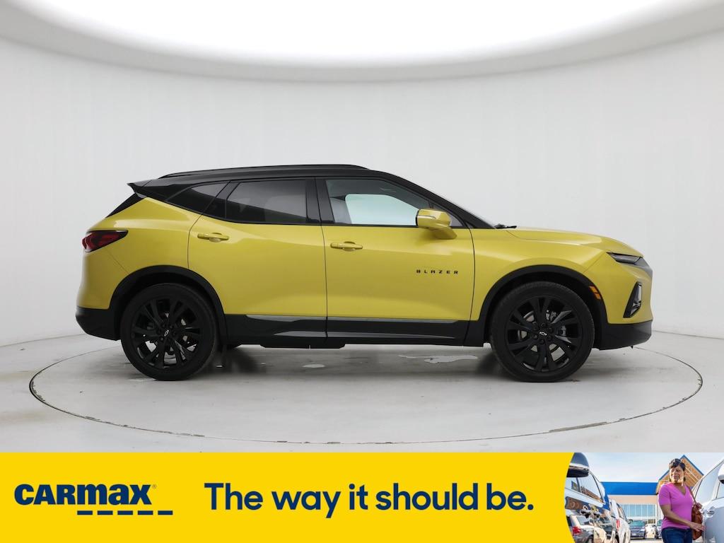used 2022 Chevrolet Blazer car, priced at $36,998