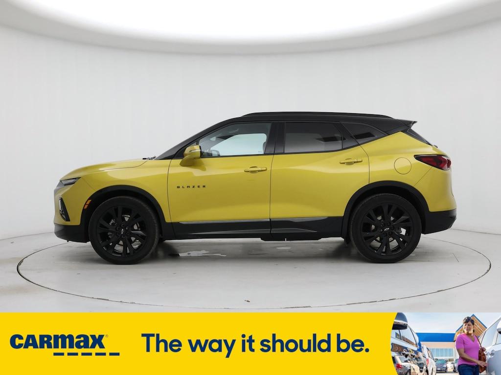 used 2022 Chevrolet Blazer car, priced at $36,998