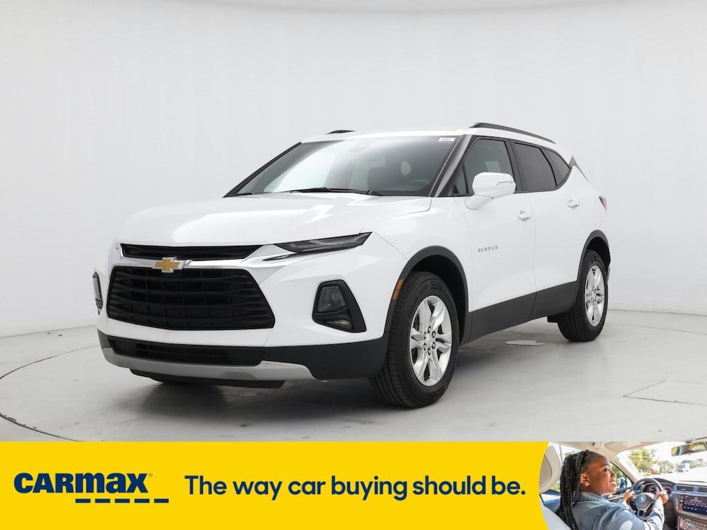 used 2022 Chevrolet Blazer car, priced at $23,998